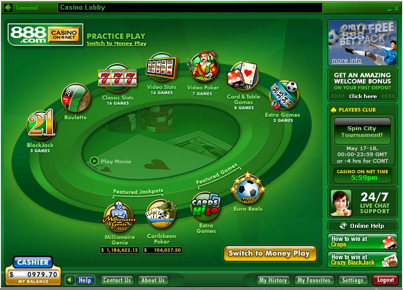 jeux gratuit casino