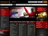 Betsson Casino Homepage