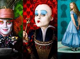 Alice im Wunderland von Tim Burton wird auf der Online Casino Bingo
