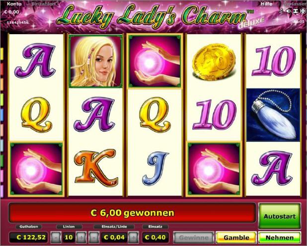 Lucky Lady Online Gaminator